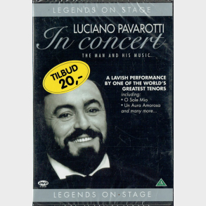 Luciano Pavarotti - In Concert (Legends On Stage) (2007) - NY