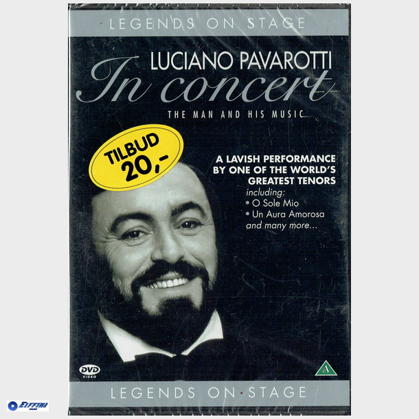 Luciano Pavarotti - In Concert (Legends On Stage) (2007) - NY