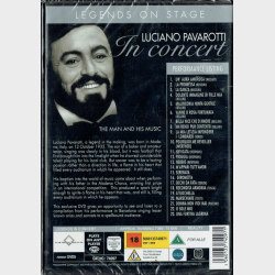 Luciano Pavarotti - In Concert (Legends On Stage) (2007) - NY