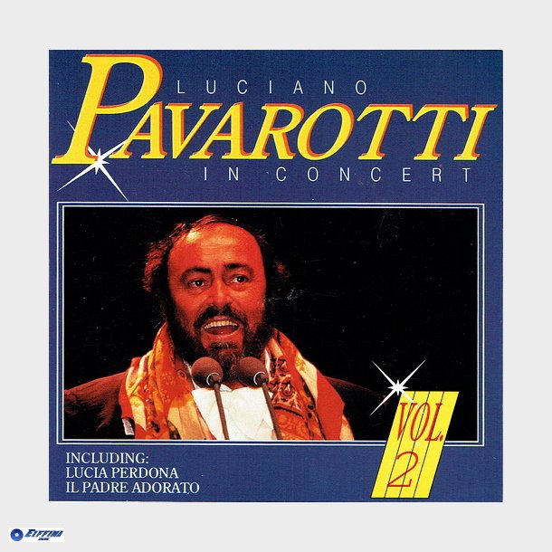 Luciano Pavarotti - In Concert Vol 2 (1993) (Success 16025CD) (Sort Back)