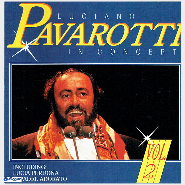 Luciano Pavarotti - In Concert Vol 2 (Success 22612CD)