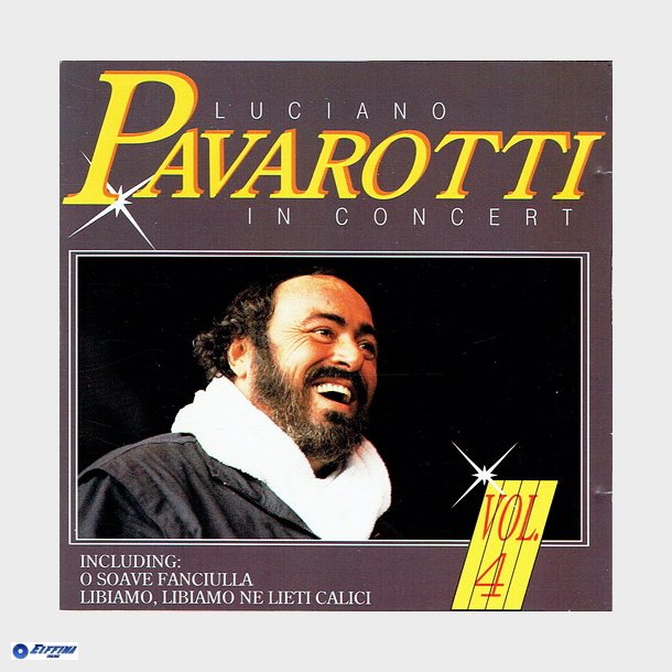 Luciano Pavarotti - In Concert Vol 4 (1993) (Success 16027CD)