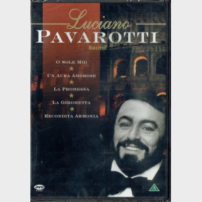 Luciano Pavarotti - Recital (2005) - NY
