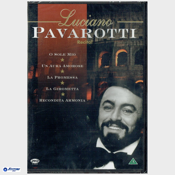 Luciano Pavarotti - Recital (2005) - NY