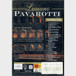Luciano Pavarotti - Recital (2005) - NY
