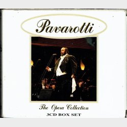 Luciano Pavarotti - The Opera Collection (1992) (3xCD Box)