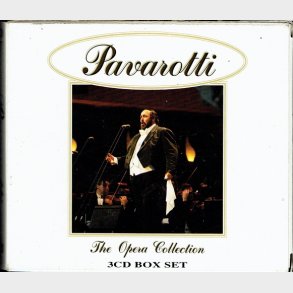 Luciano Pavarotti - The Opera Collection (1992) (3xCD Box)