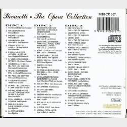 Luciano Pavarotti - The Opera Collection (1992) (3xCD Box)