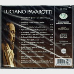 Luciano Pavarotti (2006) (Legendary Artists) - NY