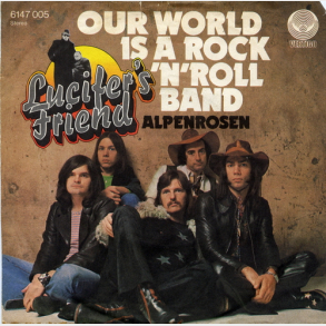 Lucifer's Friend - Our World Is A Rock 'n' Roll Band (1973)