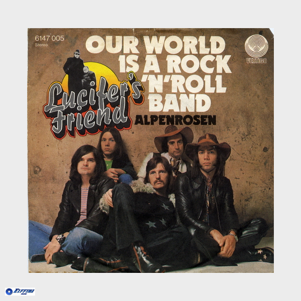 Lucifer's Friend - Our World Is A Rock 'n' Roll Band (1973)
