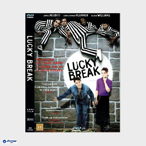 Lucky Break - Paperback Romance (1994)