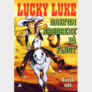 Lucky Luke - Dalton Br�drene P� Flugt (2002)