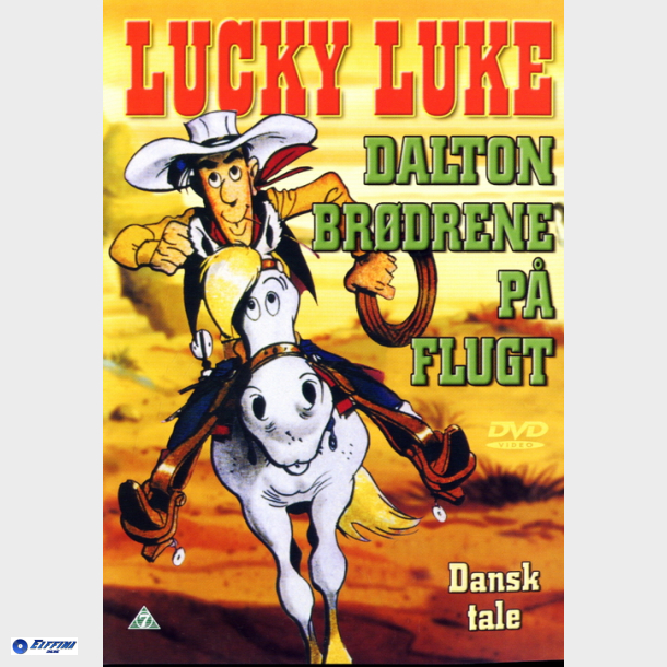 Lucky Luke - Dalton Br�drene P� Flugt (2002)