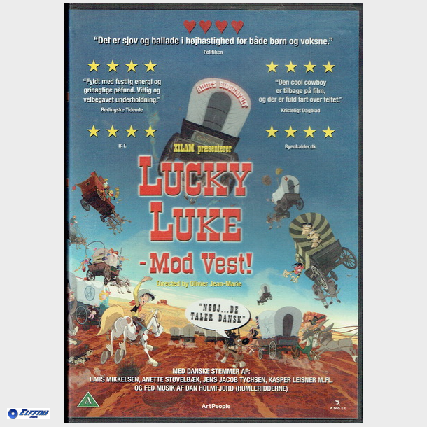 Lucky Luke - Mod Vest