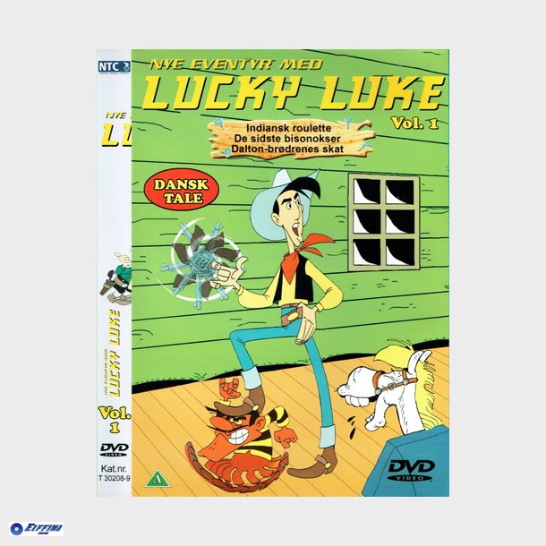 Lucky Luke - Vol. 01 Indiansk Roulette (2005)