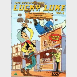 Lucky Luke - Vol. 04 Den Flyvende Cowboy (2001)