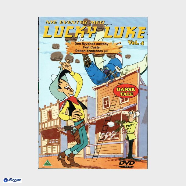 Lucky Luke - Vol. 04 Den Flyvende Cowboy (2001)