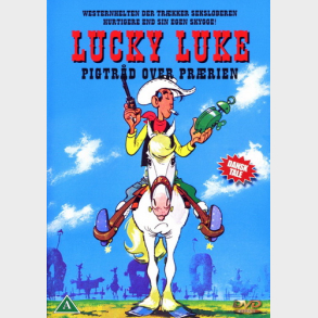 Lucky Luke 02 - Pigtr�d Over Pr�rien (1984)