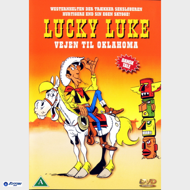 Lucky Luke 04 - Vejen Til Oklahoma (1984)