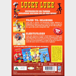 Lucky Luke 04 - Vejen Til Oklahoma (1984)