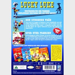 Lucky Luke 05 - Den Syngende Trd (2004)