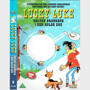 Lucky Luke 06 - Dalton Br�drene I Den Kolde Sne (1990)