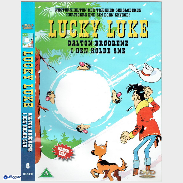 Lucky Luke 06 - Dalton Br�drene I Den Kolde Sne (1990)