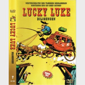 Lucky Luke 07 - Diligencen