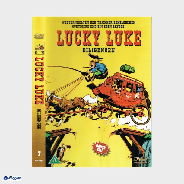 Lucky Luke 07 - Diligencen