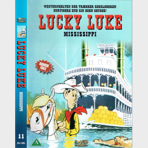 Lucky Luke 11 - Mississippi (2001)
