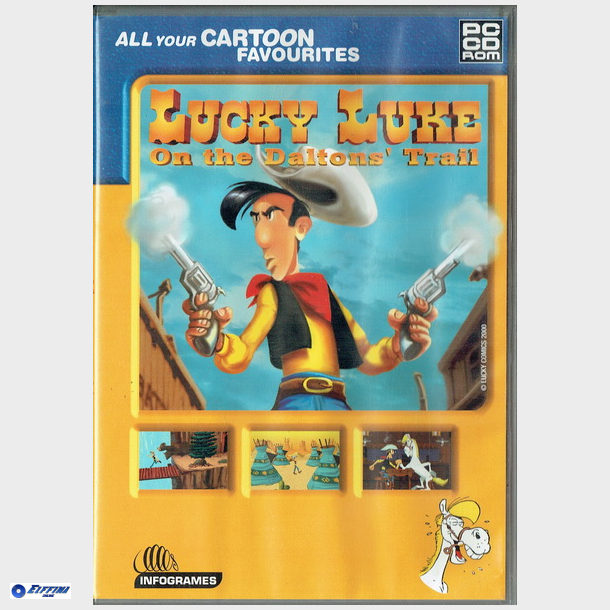 Lucky Luke On The Dalton's Trail (2000)