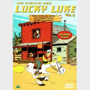 Lucky Luke - Vol. 05 Dalton Br�drenes Stedfar (2007)