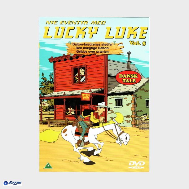 Lucky Luke - Vol. 05 Dalton Brdrenes Stedfar (2007)