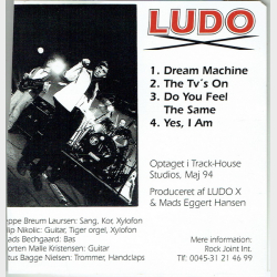 Ludo - X (1994) (Promo)