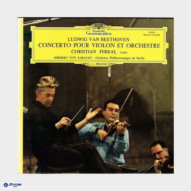 Ludwig Van Beethoven - Concerto Pour Violin Et Orchestre