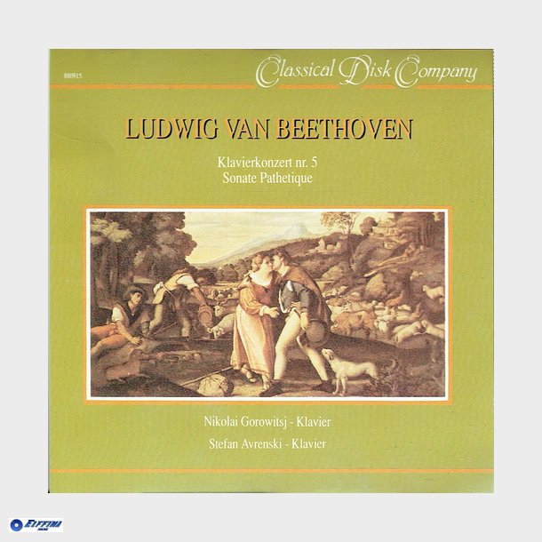 Ludwig Van Beethoven - Klavierkonzert Nr 5 Sonate Pathetique (880915)