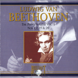 Ludwig Van Beethoven - Piano Sonatas Vol. 1 Nos 1, 2, 19 &amp; 20 (2006)