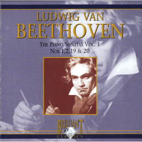 Ludwig Van Beethoven - Piano Sonatas Vol. 1 Nos 1, 2, 19 & 20 (2006)