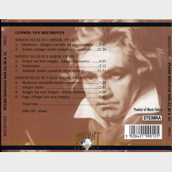 Ludwig Van Beethoven - Piano Sonatas Vol. 10 Nos 30, 31 &amp; 32 (2006)