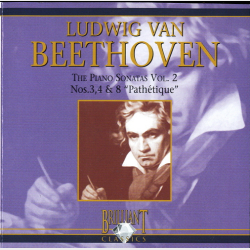 Ludwig Van Beethoven - Piano Sonatas Vol. 2 Nos 3, 4 &amp; 8 (2006)