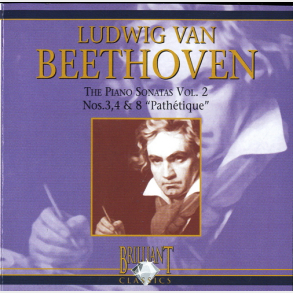 Ludwig Van Beethoven - Piano Sonatas Vol. 2 Nos 3, 4 & 8 (2006)