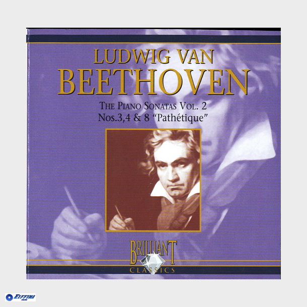 Ludwig Van Beethoven - Piano Sonatas Vol. 2 Nos 3, 4 &amp; 8 (2006)