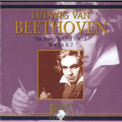 Ludwig Van Beethoven - Piano Sonatas Vol. 3 Nos 5, 6 &amp; 7 (2006)