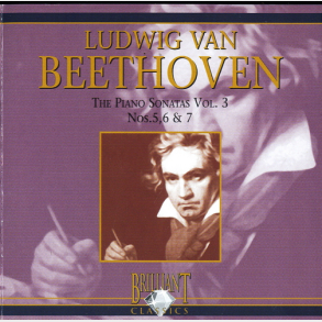 Ludwig Van Beethoven - Piano Sonatas Vol. 3 Nos 5, 6 & 7 (2006)