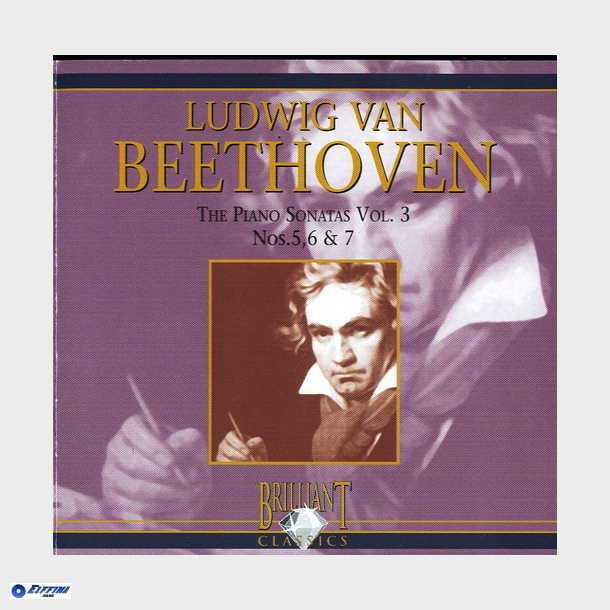 Ludwig Van Beethoven - Piano Sonatas Vol. 3 Nos 5, 6 &amp; 7 (2006)