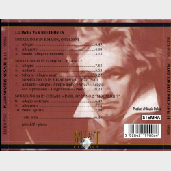 Ludwig Van Beethoven - Piano Sonatas Vol. 4 Nos 9, 10, 13 &amp; 14 (2006)