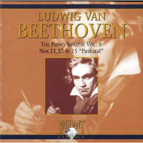 Ludwig Van Beethoven - Piano Sonatas Vol. 5 Nos 11, 12 & 15 (2006)