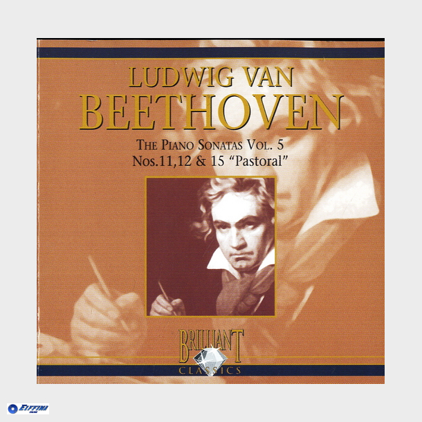 Ludwig Van Beethoven - Piano Sonatas Vol. 5 Nos 11, 12 &amp; 15 (2006)
