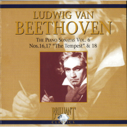 Ludwig Van Beethoven - Piano Sonatas Vol. 6 Nos 16, 17 &amp; 18 (2006)